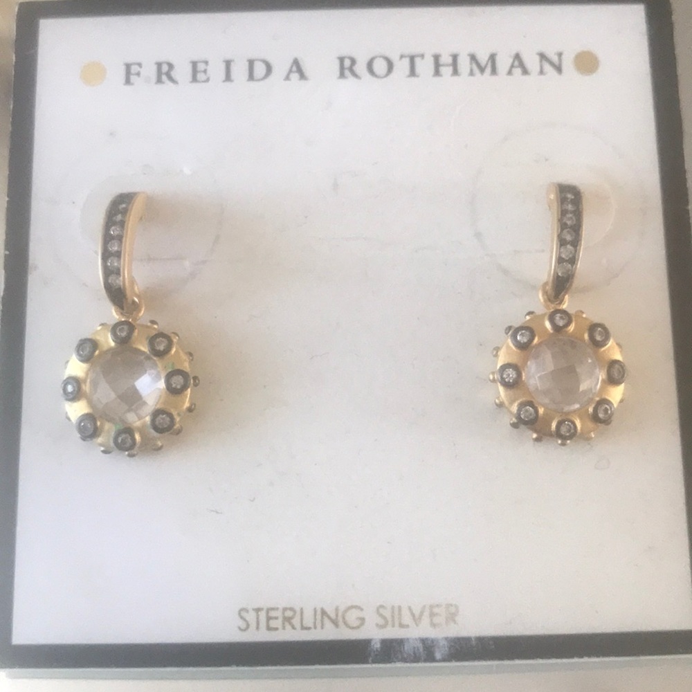 Freida Rothman Earrings!!